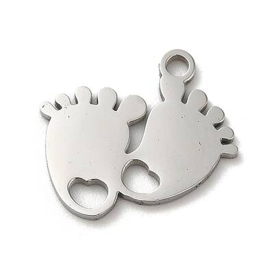 Non-Tarnish 304 Stainless Steel Charms