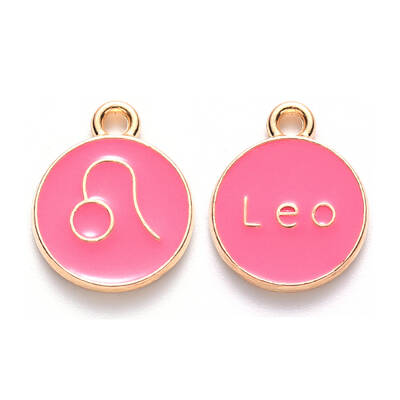 Alloy Enamel Pendants