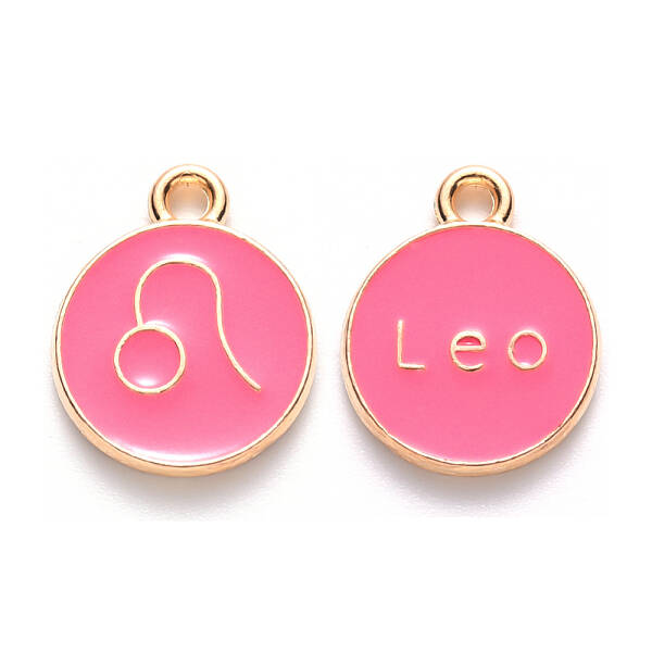 Alloy Enamel Pendants