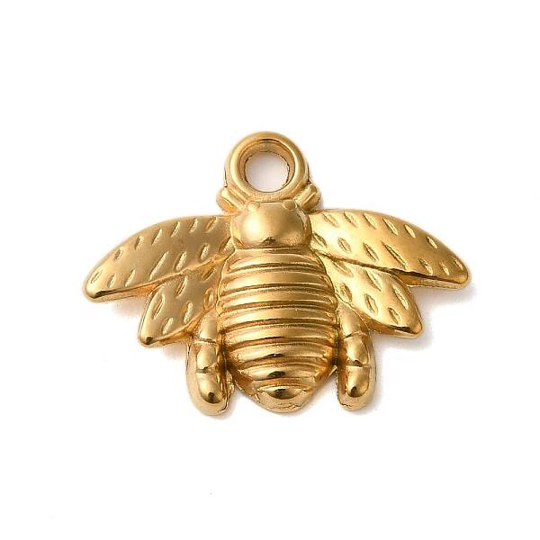 Ion Plating(IP) 304 Stainless Steel Charms