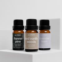 CE CRAFT Premium Fragrance Oil - Flannel Woods, Scented Vanilla, Lavender Linen - 0.3 oz - Aroma Freshener for Bottles & Diff...