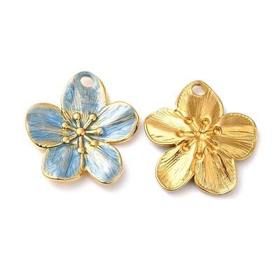 304 Stainless Steel Enamel Pendants