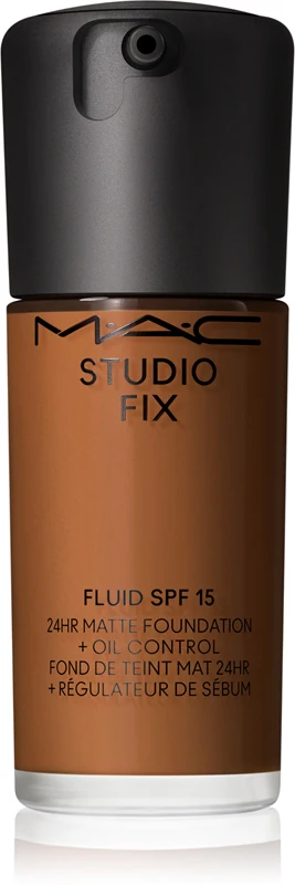 Mac Studio Fix Fluid SPF 15 - Mattifying Makeup 30 ml C55