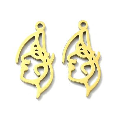 201 Stainless Steel Pendants