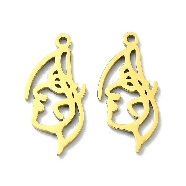 201 Stainless Steel Pendants