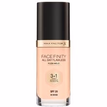 Max factor All Day Flawless Facefinity 3 in 1 - Trucco a lunga tenuta 30 ml 50 tonalitĂ Natural Rose