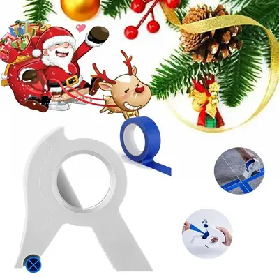 Professional Painter's Masking Tape Dispenser, Durable ABS Coating Tool for Wall Paint Splicing & Sealing, Ideal for Home Or ...