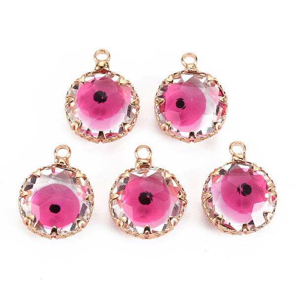 Transparent Glass Pendants
