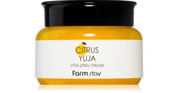Farmstay Citrus Yuja revitalizing face cream 100 g