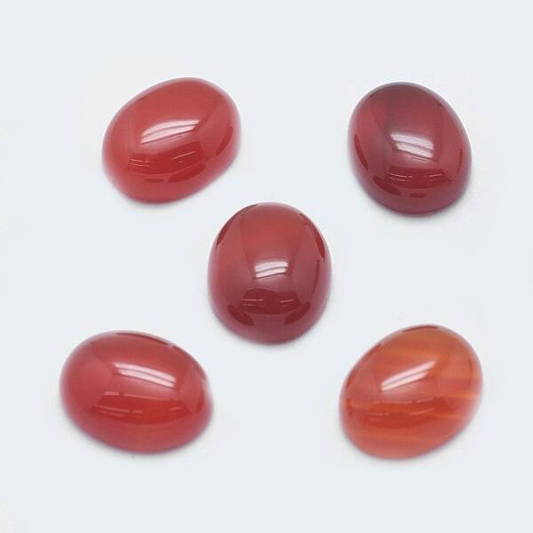 Natural Carnelian Cabochons