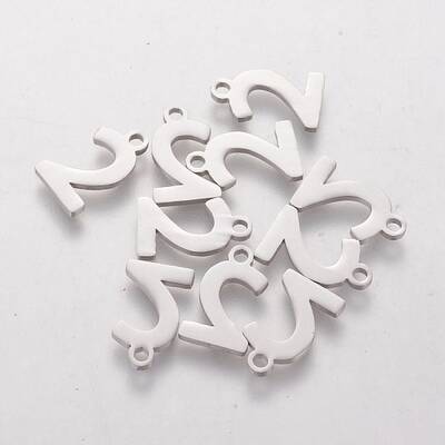 Tarnish Resistant 201 Stainless Steel Charms