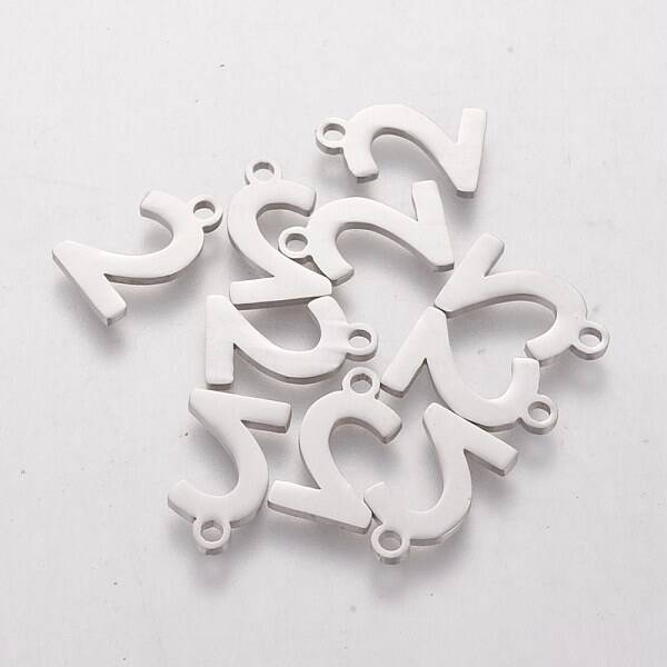 Tarnish Resistant 201 Stainless Steel Charms