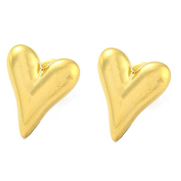 304 Stainless Steel Stud Earrings