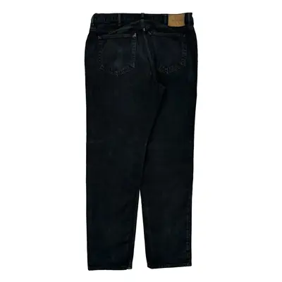 Calvin Klein Jeans - 35W 33L Black Cotton | Size: 35″ waist