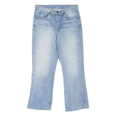 LEVI'S 517 Jeans Womens Blue Regular Bootcut Stone Wash W29 L25