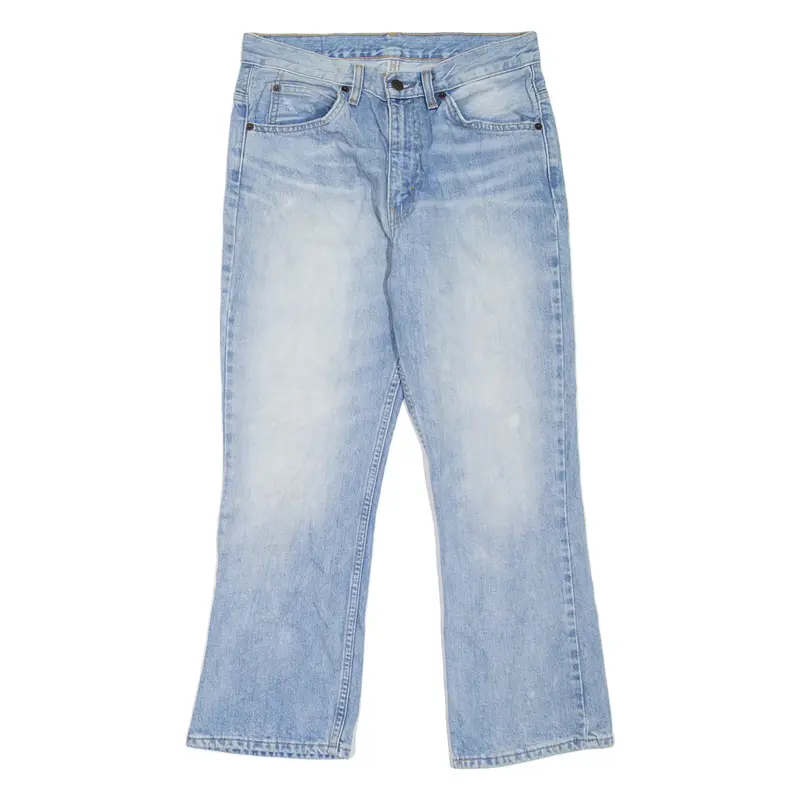LEVI'S 517 Jeans Womens Blue Regular Bootcut Stone Wash W29 L25