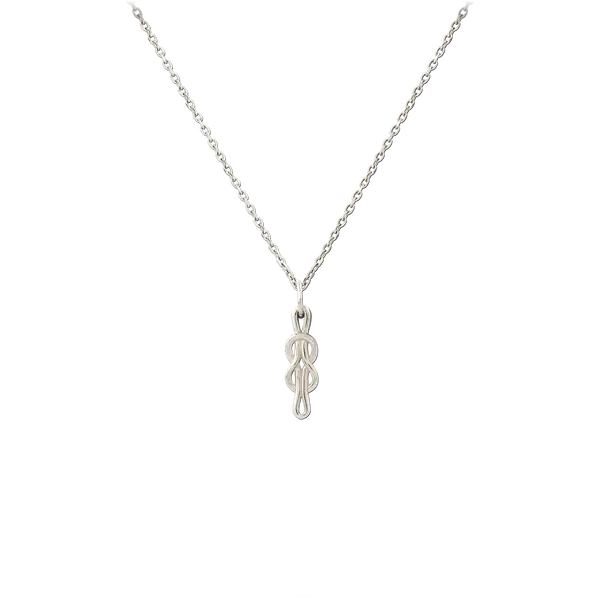 Hecate Necklace Silver | Size: 18 in chain + 1 inch charm