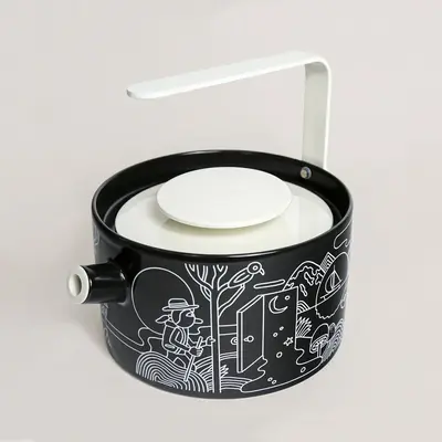 Jeremyville Artist Teapot