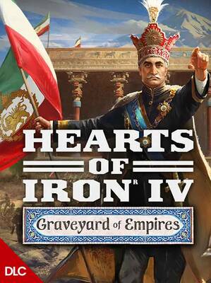 Hearts of Iron IV Graveyard of Empires Country Pack DLC | Steam