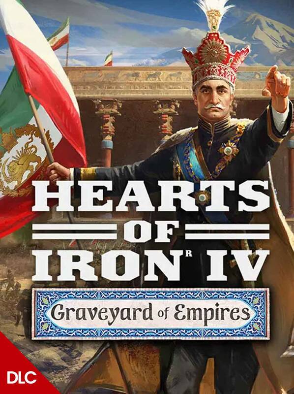 Hearts of Iron IV Graveyard of Empires Country Pack DLC | Steam