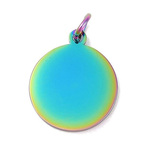 Ion Plating(IP) 304 Stainless Steel Pendants