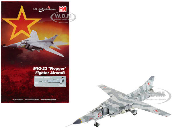Mikoyan-Gurevich MiG-23MS Flogger-E Fighter Aircraft \