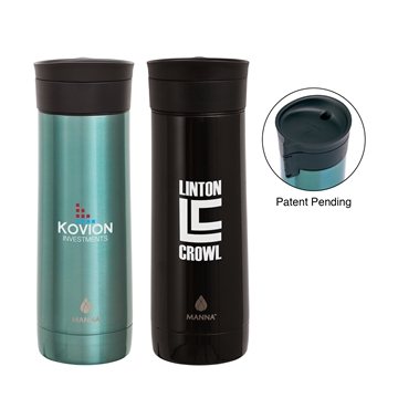 12 Custom Manna 17 oz Verve Steel Tumbler - Vacuum Insulated & ...