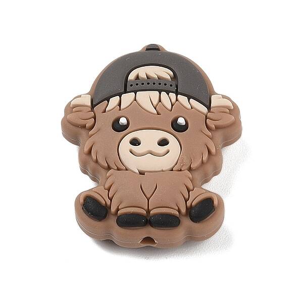 Food Grade Silicone Focal Beads