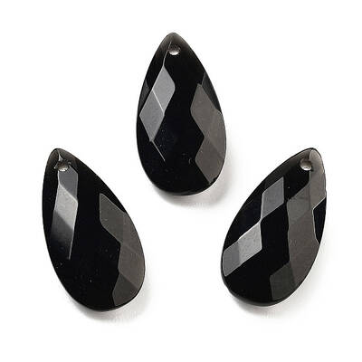 Natural Obsidian Pendants