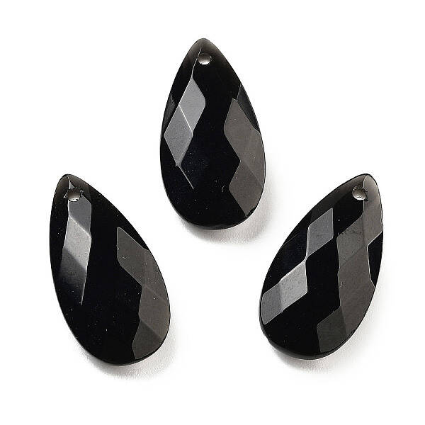 Natural Obsidian Pendants