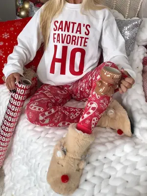 Santa's Favorite Ho Sweatshirt