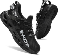 Men's Safety Shoes Steel Toe Protection Work Shoes Anti-smashing Anti-puncture Anti-slip Labor Protection Shoes Casual Fashio...