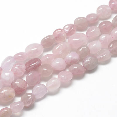 Natural Rose Quartz Beads Strands