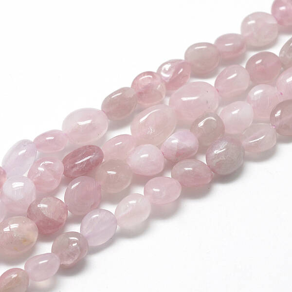 Natural Rose Quartz Beads Strands