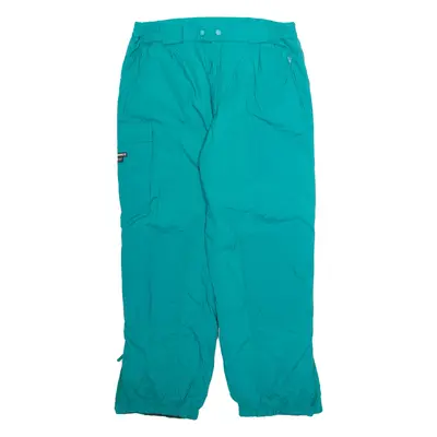 MAMMUT Outdoor Mens Trousers Blue Regular Tapered W34 L30