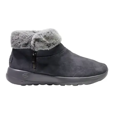 SKECHERS Snow Boots Grey Synthetic Womens UK 6