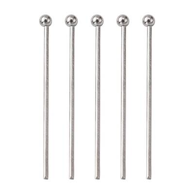 Tarnish Resistant 304 Stainless Steel Ball Head pins