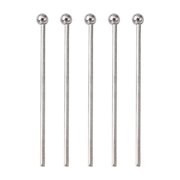 Tarnish Resistant 304 Stainless Steel Ball Head pins