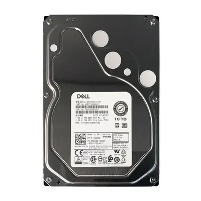 09D0GN Dell 10TB 6Gb/s SATA 7200 3.5-Inch Hard Drive