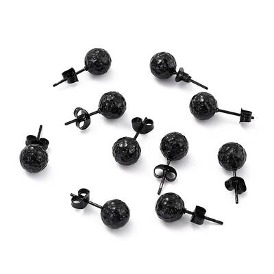 304 Stainless Steel Stud Earring Findings