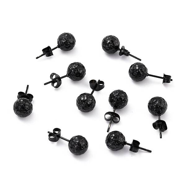 304 Stainless Steel Stud Earring Findings