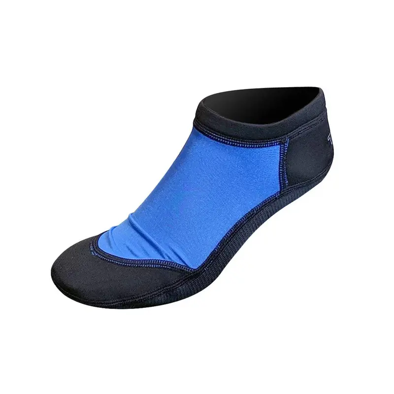 Open Box Tilos 2.5mm Low Cut Sport Skin Socks, Blue, Size: S - Size 6-7