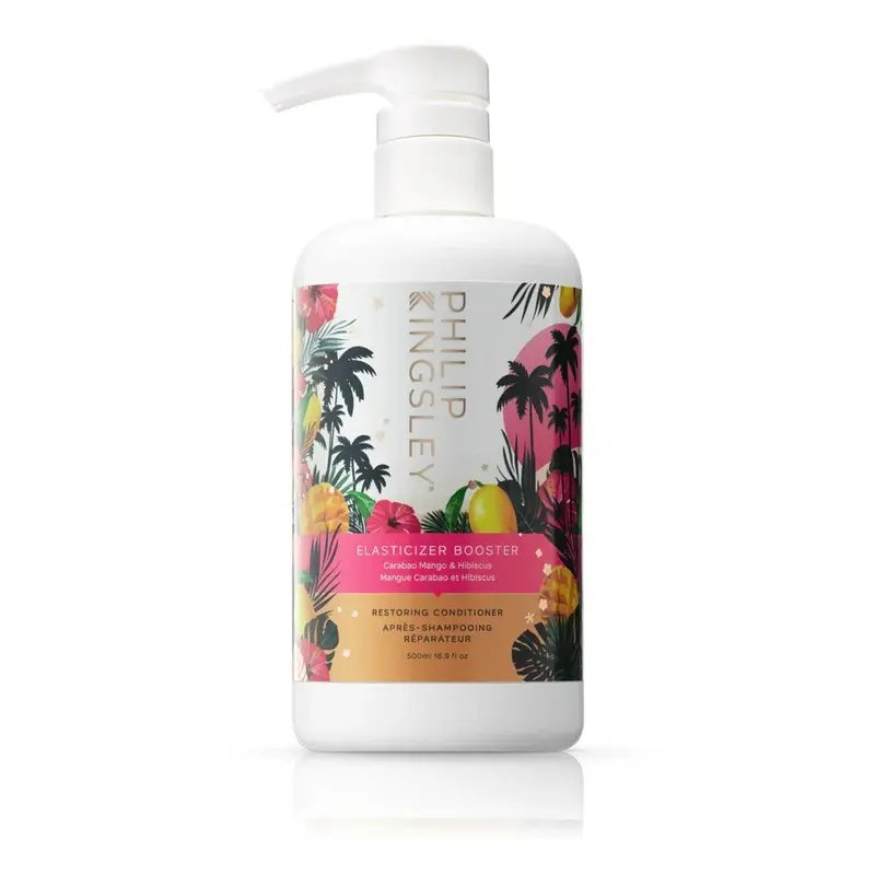Philip Kingsley, Elasticizer Booster, Mango & Hibiscus, hair conditioner, restorative, 500 ml