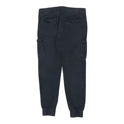 New Storm Cargo Trousers - 34W 29L Navy Cotton