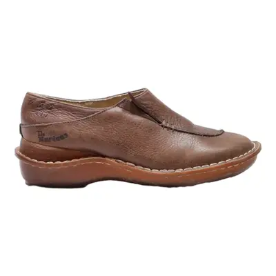 DR MARTENS 11503 Clog Shoes Brown Suede Womens UK 3