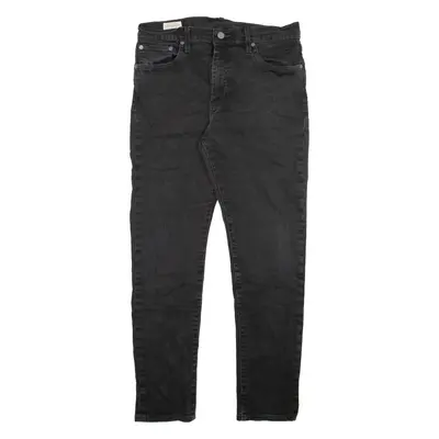 LEVI'S 512 BIG E Jeans Mens Grey Slim Tapered W30 L28