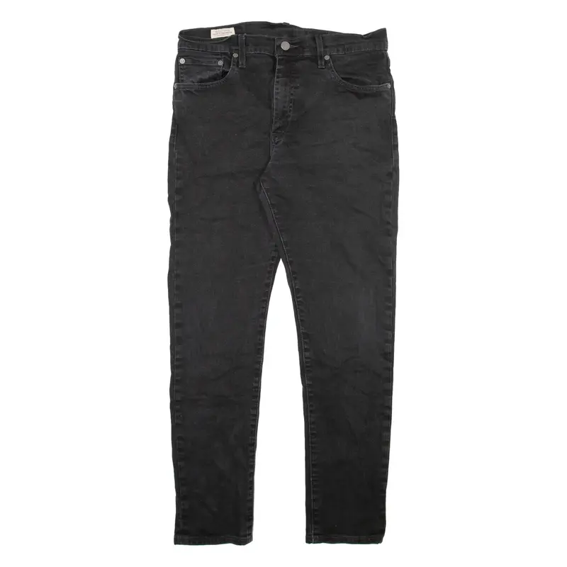 LEVI'S 512 BIG E Jeans Mens Grey Slim Tapered W30 L28