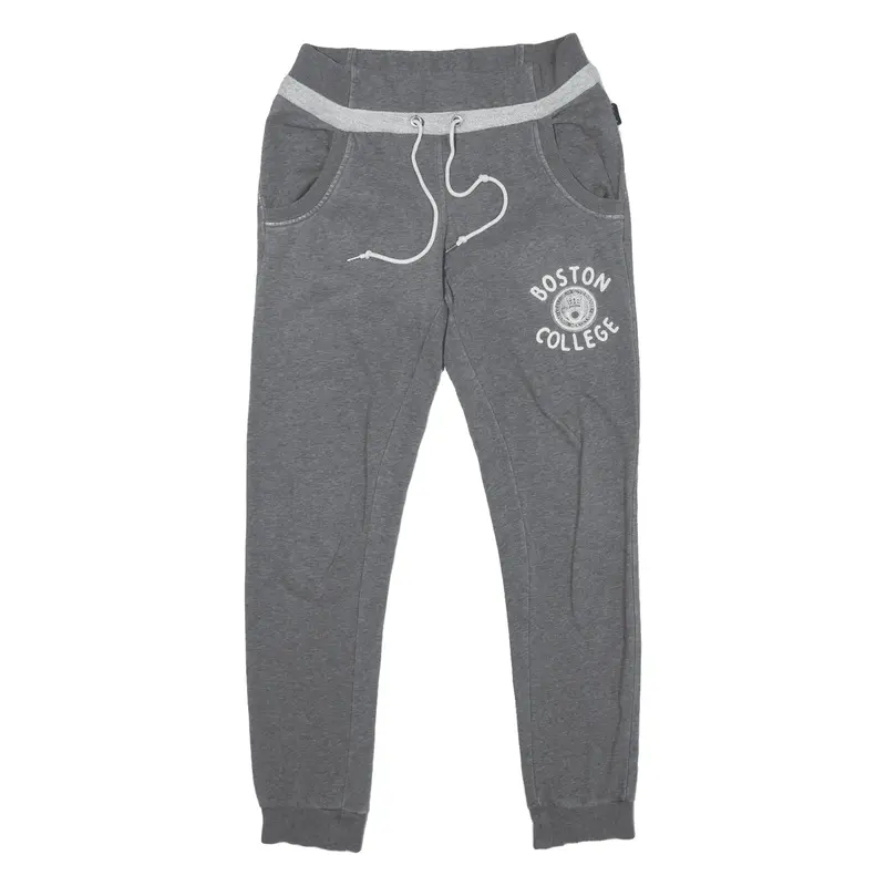 CHAMPION Boston College Joggers Grey Tapered Womens S W28 L29
