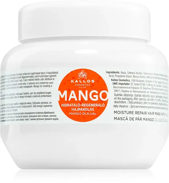 Kallos Hydrating mask with mango oil 275ml