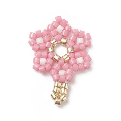 Handmade Loom Pattern MIYUKI Seed Beads